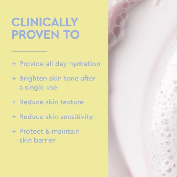 Засіб для очищення обличчя BYOMA Milky Moisture Cleanser 10 мл | Зображення 1