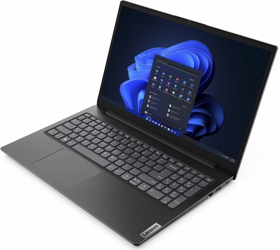 Ноутбук Lenovo V15-G3 15.6' FHD IPS AG, Intel і3-1215U, 16GB, F512GB, UMA, Win11P, чорний (82TT00KMRA) | Зображення 2