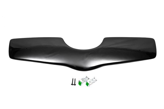 Зимняя накладка на решетку (2006-2009) Глянцевая для Toyota Yaris | Зображення 2