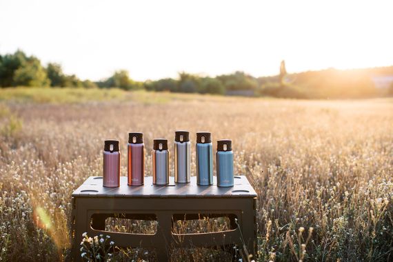 Термокружка туристична Tribe Motion 0,36 л, Міська термочашка трайб для авто та подорожей, Сірий | Зображення 9