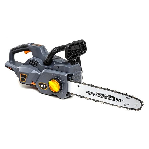 Пила цепная аккумуляторная GTM CS56/1800BL (35 см, 19 м/с, BL, 56 В, 1.8 кВт, без аккумуляторов и зарядного устройства) | Зображення 1