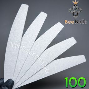 Змінні файли Bee Nails абразив 100гріт (м'яка основа)