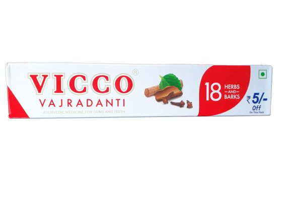 Зубная паста Vicco, премиальная комплексная защита полости рта