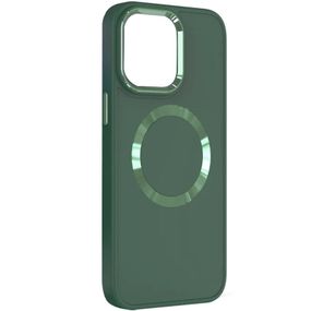 TPU чохол Bonbon Metal Style with MagSafe для Apple iPhone 15 (6.1")