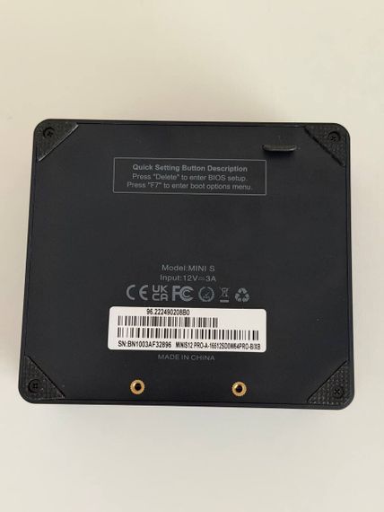 Неттоп Beelink Mini S12 Pro USFF / Intel N100 (4 ядра по 3.4 GHz) / 8 GB DDR4 / 120 GB SSD / Intel UHD Graphics / Wi-Fi / Bluetooth / HDMI / Windows 11 б/у | Зображення 5