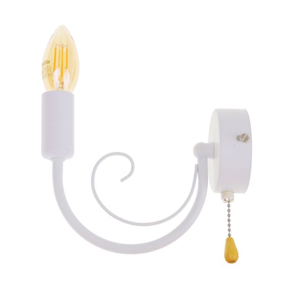 Бра настенное свеча BKL-726W /1E14 WH | Зображення 1
