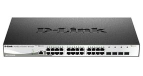 Коммутатор D-Link DGS-1210-28X/ME 24xGE, 4xSFP+ (DGS-1210-28X/ME)