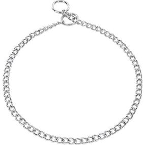 Sprenger Collar Round Link спренгер Нашийник для собак, круглое звено 2 мм, хромована сталь