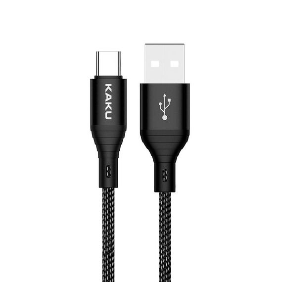 USB кабель Kaku KSC-282 USB - Type-C 1m с таймером - Black | Зображення 1