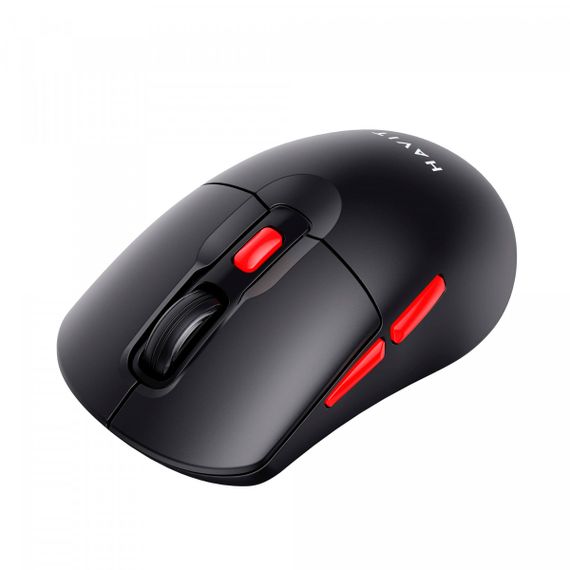 Беспроводная мышь двухрежимная HAVIT HV-MS59WB Black 2.4GHz + Bluetooth 5.0, 1600 DPI, 7 клавиш | Зображення 4