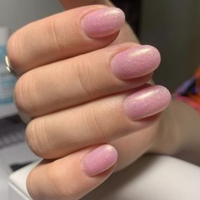 Рідкий полігель Мі OPAL #5 ніжно-рожевий з шимером 8мл