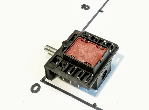 Переключатель пятипозиционный АС 424 В "Argenson" (Турция) | Зображення 2