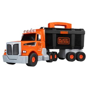 Вантажівка Black+Decker «Інженер-Конструктор» (З шуруповертом)