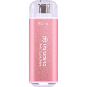 Накопичувач SSD USB Type-C 512GB ESD300 Transcend (TS512GESD300P)