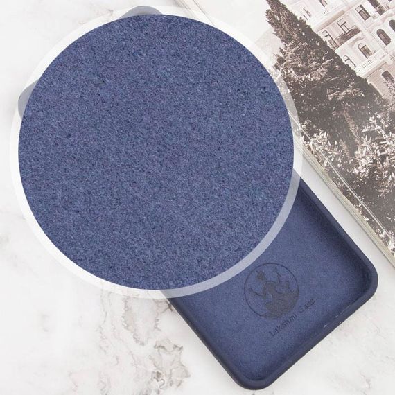 Чохол Silicone Cover Lakshmi Full Camera (AAA) with Logo для Xiaomi Redmi 13C 4G/5G / Poco C65/M6 5G Темно-синій / Midnight blue | Зображення 2