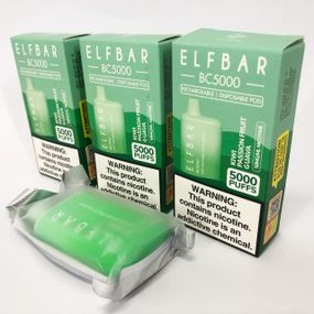 Elf Bar BC5000 смак Ківі Маракуйя Гуава (Kiwi Passion Fruit Guava)