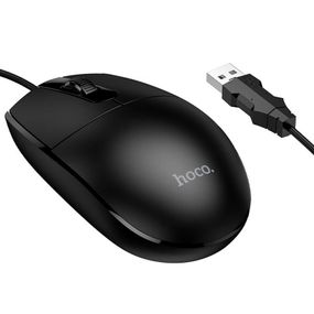 Миша дротова Hoco GM50 League Black
