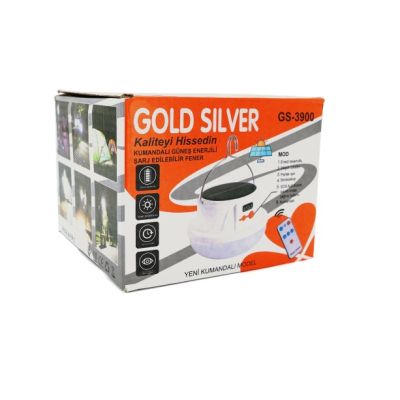 Ліхтар Voltronic GoldSilver (GS-3900) | Зображення 2