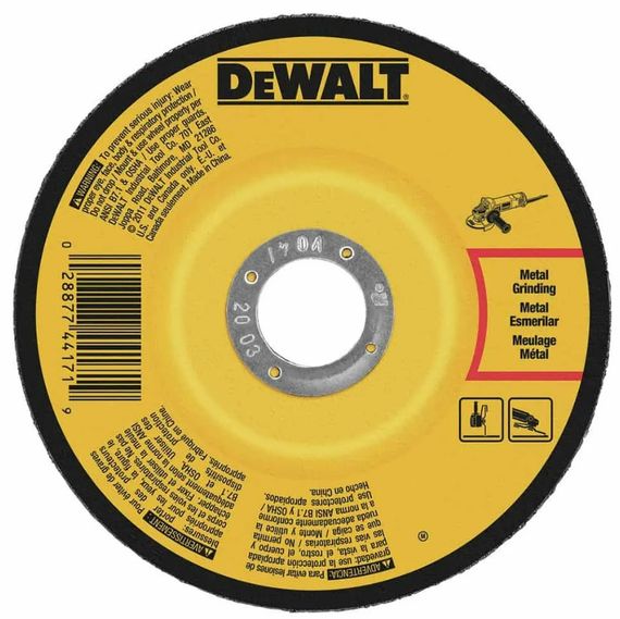 Круг шліфувальний DeWALT HIGH PERFORMANCE 230х6.0х22.23 мм (DW4549AIA)