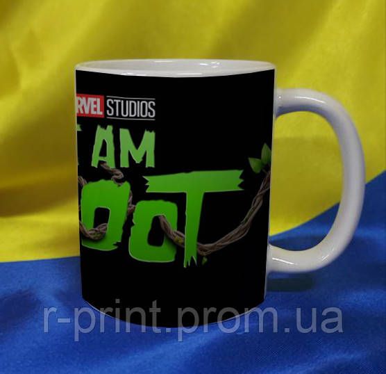 Чашка MARVEL Грут | Зображення 1