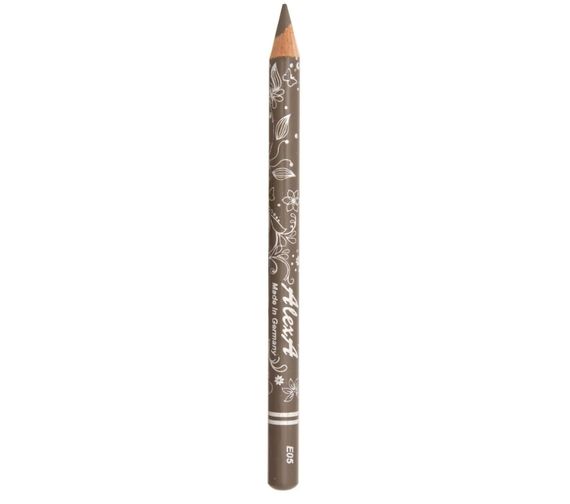 Олівець для очей WoBs eye contour pencil - E05 сіро-коричневий (перламутровий)