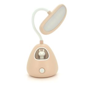 Гнучка настільна лампа-нічник RABBIT LD-3053, 3 режими, 4, 2V 300mAh арт.31885
