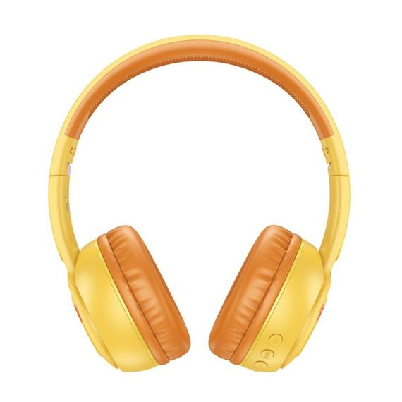 Навушники HOCO W60 Rhyme BT headphones for children Sun Yellow | Зображення 2