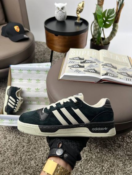 Чоловічі кросівки Forum Low Black White , В'єтнам 44 27.5 | Зображення 3