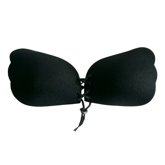 Силіконовий бюстгальтер-невидимка з ефектом Push-Up Л, не викликає дискомфорту під час тривалого носіння (B, C, D) | Зображення 3