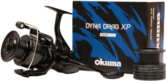 Котушка Okuma Dyna Drag XP Baitfeeder DAXP-6000 3+1BB | Зображення 1