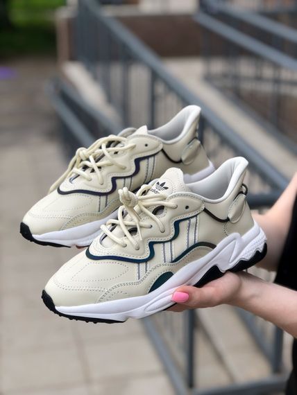 Жіночі кросівки Adidas Ozweego Milk White | Зображення 8