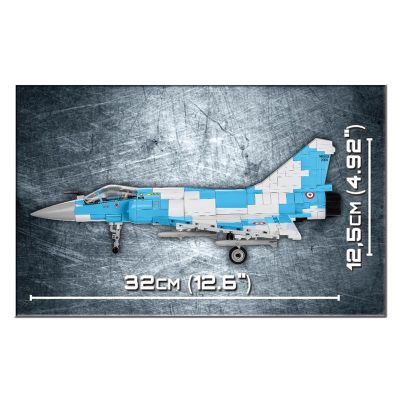 Конструктор Cobi Літак Mirage 2000-5, 400 деталей (COBI-5801) | Зображення 8