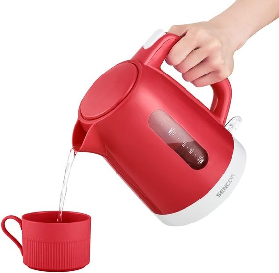 Електрочайник Sencor SWK 1024RD | Зображення 4