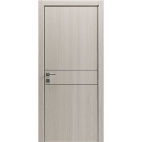 Двері міжкімнатні Rodos MODERN Flat-01 INSIDE ПВХ Білий мат