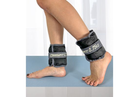 Обтяжувачі EasyFit 2 х 0,75 кг для ніг та рук (EF-WHT-0.75) | Зображення 7