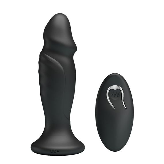 Анальна пробка - Mr.Play Powerfull Vibrating Anal Plug | Зображення 8