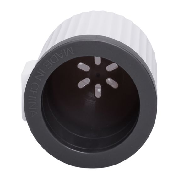 Ершик для чистки туалета с подставкой 48 (см) ерш щетка для мытья унитаза Серый HP-35015-29G | Зображення 3