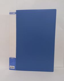 Папка пластикова зі швидкозшивачем, A4 BM.3407-99 BUROMAX (4823078952097) Синій