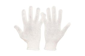 Перчатка Mastertool - 70/30% x 32г x 10" белая без точки (83-0305)
