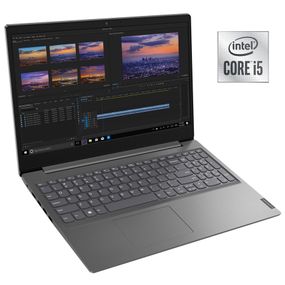 Ультрабук Lenovo V15-IIL / 15.6" (1920x1080) TN / Intel Core i5-1035G1 (4 (8) ядра по 1.0 - 3.6 GHz) / 20 GB DDR4 / 256 GB SSD / Intel UHD Graphics / WebCam / Win 11 б/в