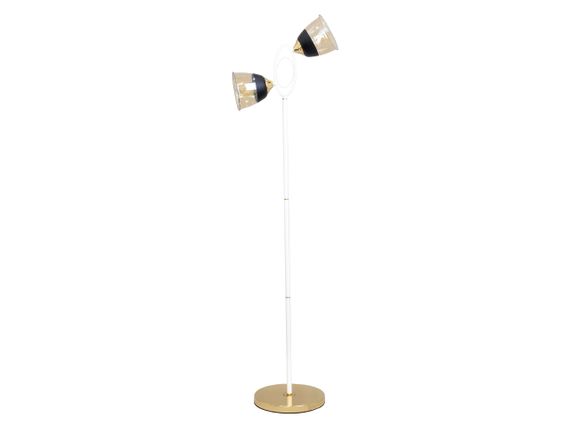 Торшер классический LK-727F/1 E27 WH+FG