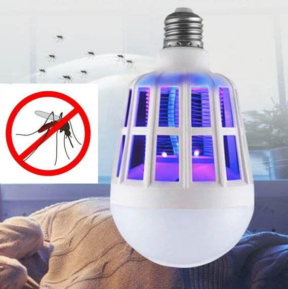 Светодиодная лампа приспособление для насекомых Zapp Light, электрическая ловушка для насекомых, противомоскитная | Зображення 1