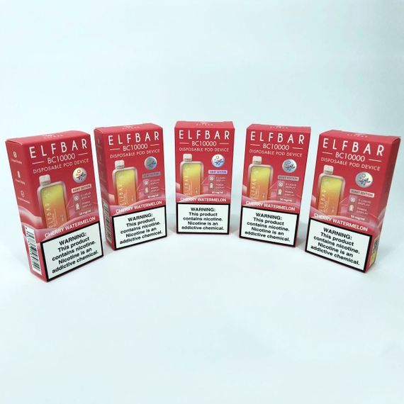 Elf Bar BC10000 смак Вишня Кавун (Cherry Watermelon) (ws25661-4) | Зображення 3