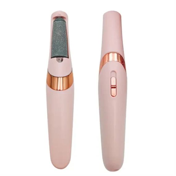 Електрична пилка для ніг Flawless Pedi пемза для педикюру з USB-зарядкою для домашнього використання | Зображення 1