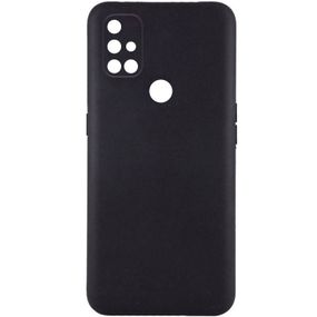 Чохол TPU Epik Black Full Camera для OnePlus Nord N10 5G Чорний