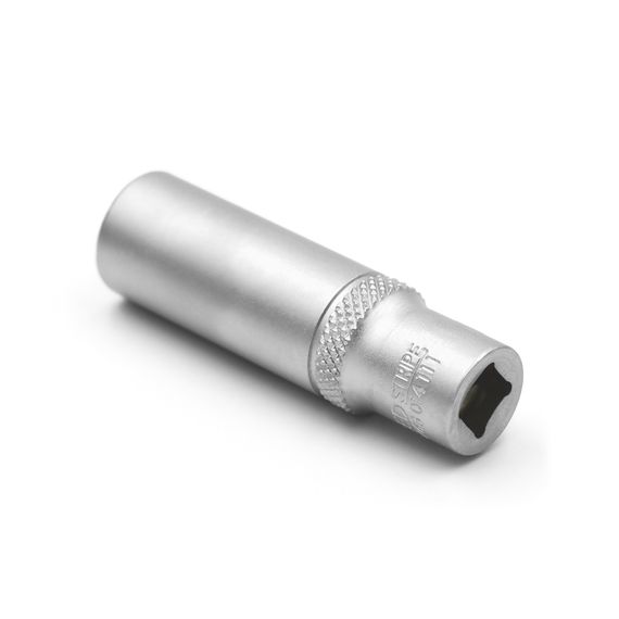 Головка торцева шестигранна, 1/4IN, подовжена, SW11, RED STRIPE | Зображення 1