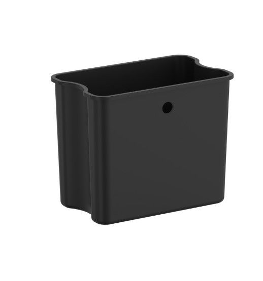 Відро для сміття сенсорне прямокутне Koer TC-020212-07 12 л графіт (KR5585) | Зображення 2
