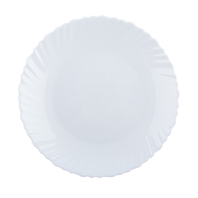 Тарелка десертная V-190W Blanco wave Vittora 190 мм
