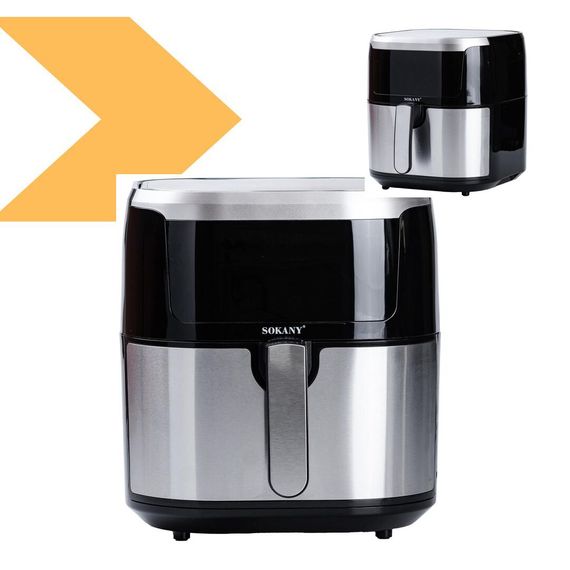 Аерофритюрниця без олії SK-10037 (46395-SK-10037_2199) | Зображення 1