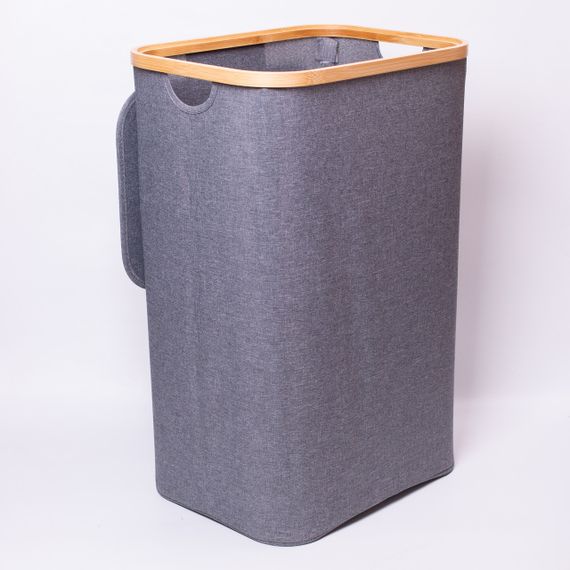 Кошик для білизни з кришкою 40×30×60 (см) м'який 70 (л) HP-41-16 | Зображення 2